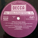 Verdi*, Price*, Cossutta*, Bacquier*, Wiener Philharmoniker, Solti* : Otello (3xLP + Box)