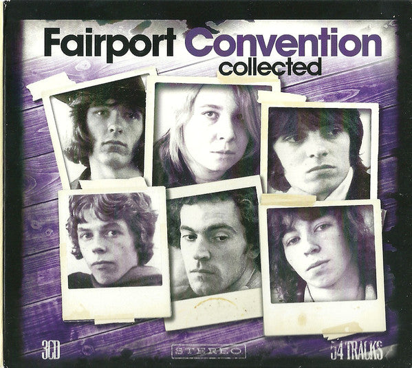 Fairport Convention : Collected (3xCD, Comp)