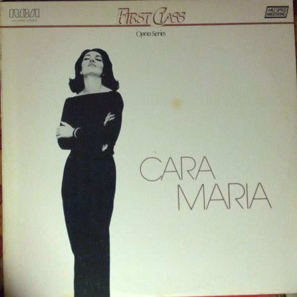 Maria Callas : Cara Maria (LP, Comp)