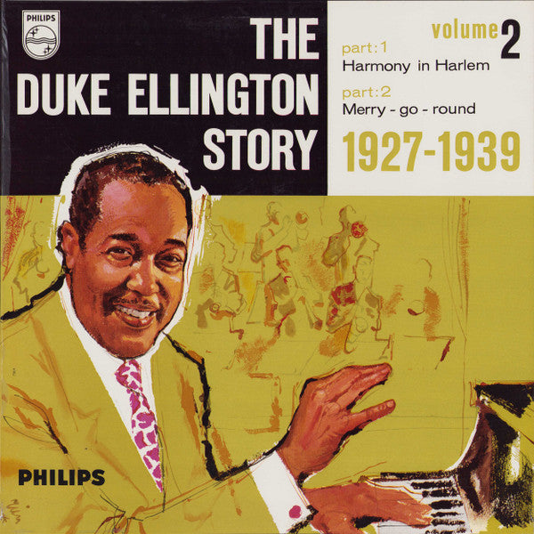 Duke Ellington : The Duke Ellington Story Volume 2 (1927-1939) (LP, Comp)