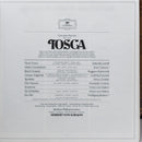 Giacomo Puccini, Herbert Von Karajan, Berliner Philharmoniker, Chor der Deutschen Oper Berlin, Katia Ricciarelli, José Carreras, Fernando Corena, Victor von Halem, Wolfgang Bünten : Tosca (2xLP + Box)