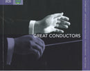 Franz Lehár, Wolfgang Amadeus Mozart, Jean Sibelius, Ludwig van Beethoven, Johann Strauss Jr., Gioacchino Rossini, Charles Gounod, Felix Mendelssohn-Bartholdy : Great Conductors (2xCD, Comp)