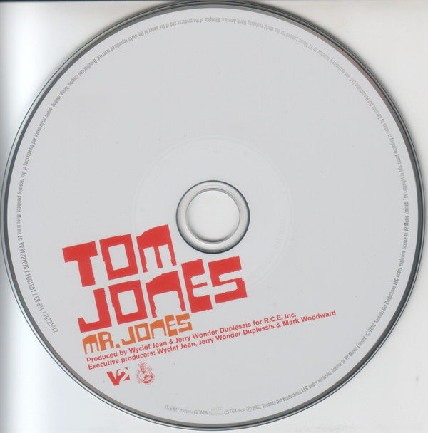 Tom Jones : Mr. Jones (CD, Album, Copy Prot.)