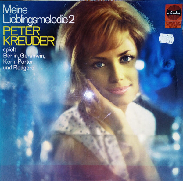 Peter Kreuder Spielt Irving Berlin, George Gershwin, Jerome Kern, Cole Porter Und Richard Rodgers : Meine Lieblingsmelodie 2 (LP, Album)