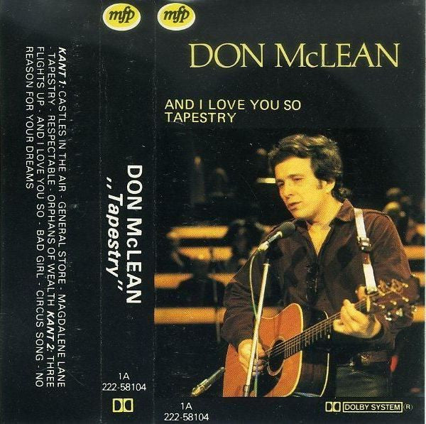 Don McLean : Tapestry (Cass, Album)
