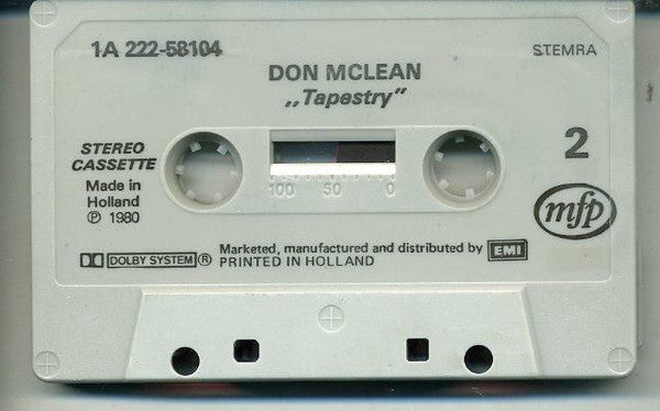 Don McLean : Tapestry (Cass, Album)