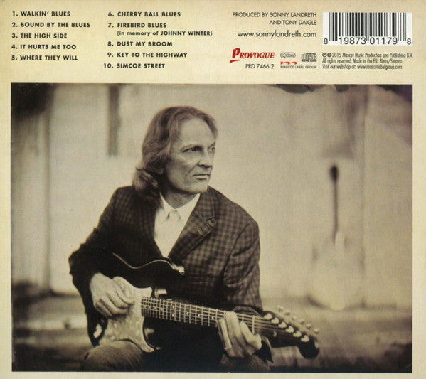 Sonny Landreth : Bound By The Blues (CD, Album)