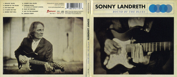 Sonny Landreth : Bound By The Blues (CD, Album)