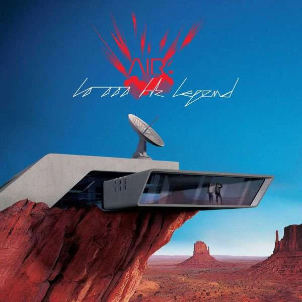 AIR - 10,000 Hz Legend (LP) - Discords.nl