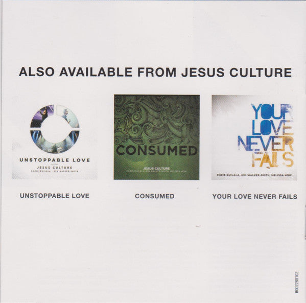 Jesus Culture : This Is Jesus Culture (CD, Comp)