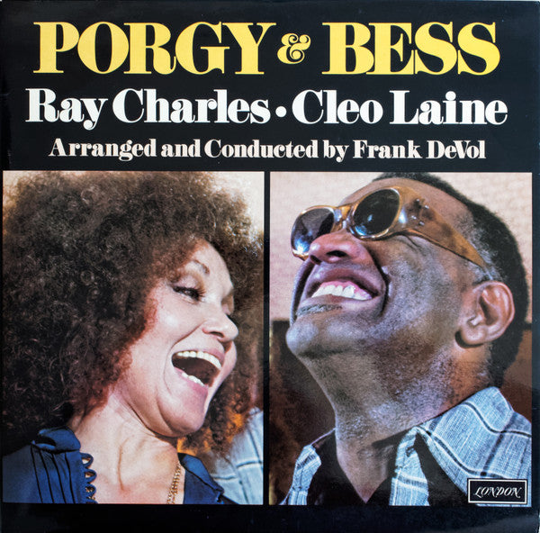 Ray Charles & Cleo Laine : Porgy & Bess (2xLP, Album, Gat)