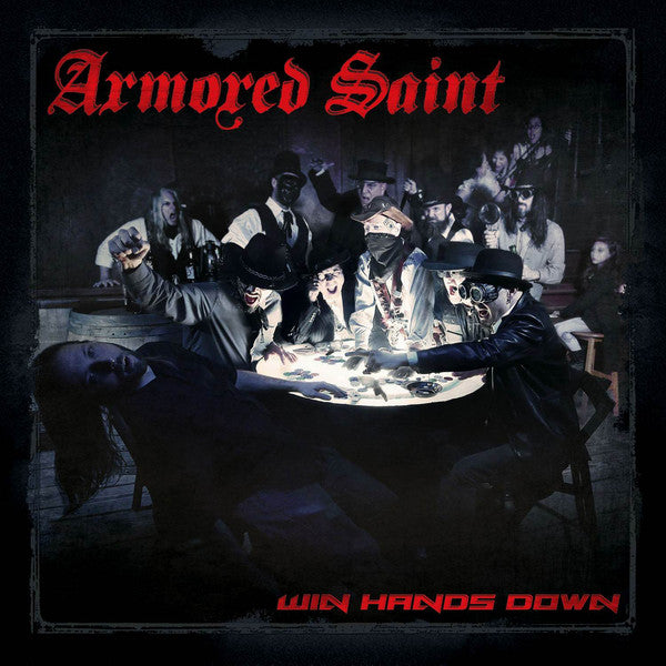Armored Saint : Win Hands Down (CD, Album + DVD-V, NTSC + Ltd, Dig)