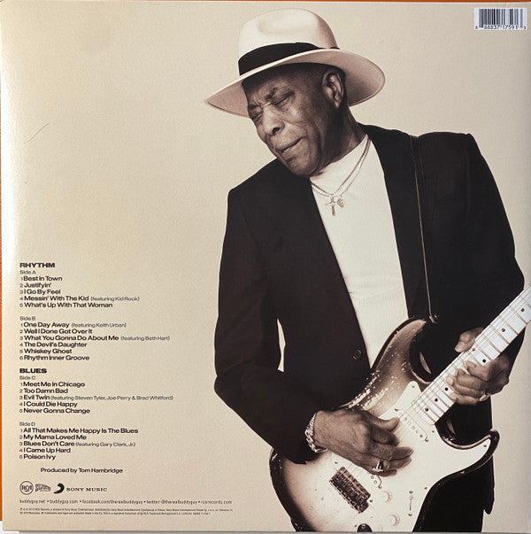 Buddy Guy : Rhythm & Blues (2xLP, Album)
