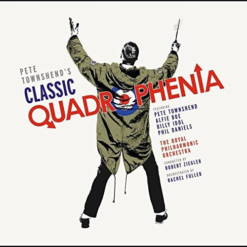 The Royal Philharmonic Orchestra Conducted By Robert Ziegler : Pete Townshend's Classic Quadrophenia (2xLP, Album)