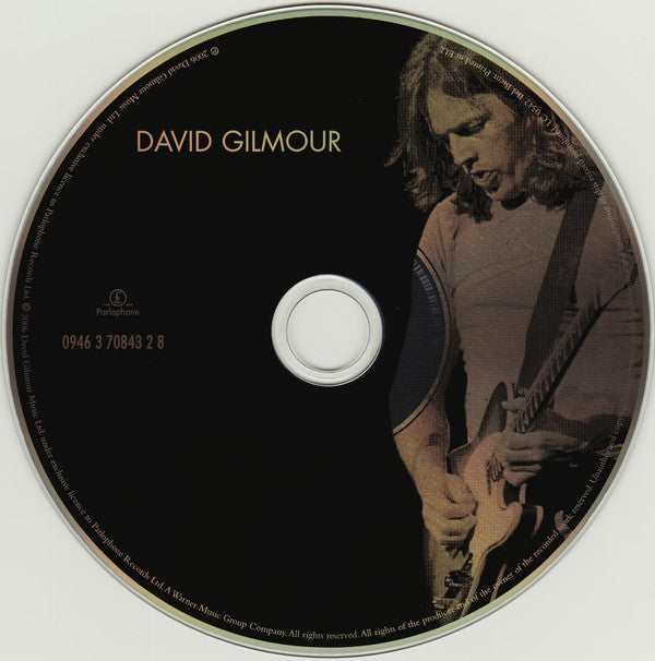 David Gilmour : David Gilmour (CD, Album, RE, RM)