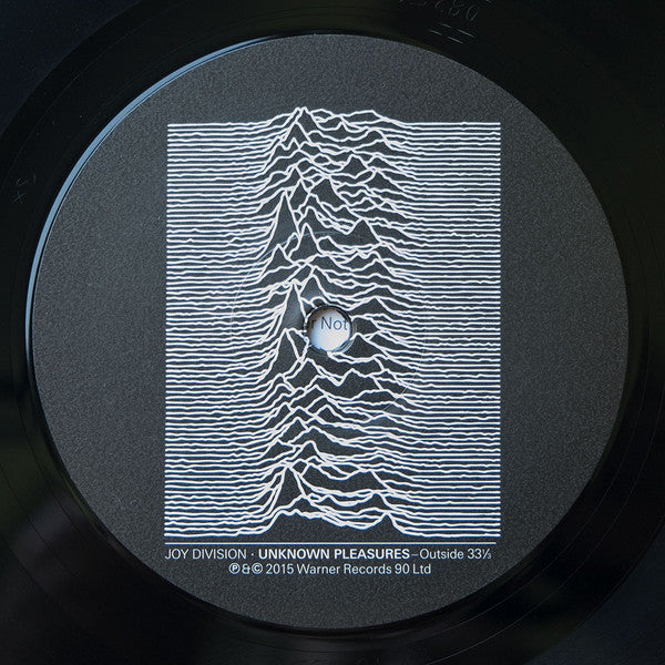 Joy Division : Unknown Pleasures (LP, Album, RE, RM, Tex)