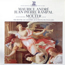 Maurice André, Jean-Pierre Rampal Interpretent Johann Melchior Molter : Cinq Concertos (LP)