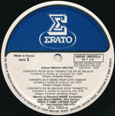 Maurice André, Jean-Pierre Rampal Interpretent Johann Melchior Molter : Cinq Concertos (LP)