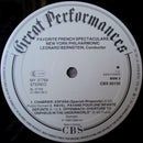 Various - Leonard Bernstein, The New York Philharmonic Orchestra : Favorite French Spectaculars (LP, Comp, RM)