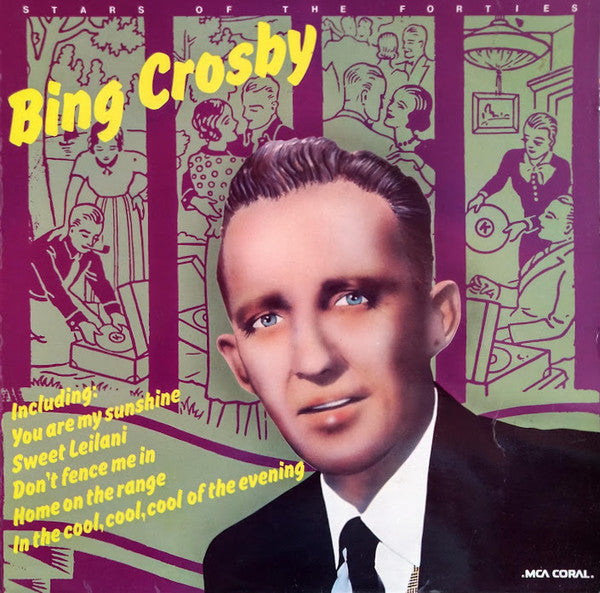 Bing Crosby : Bing Crosby (LP, Album, Comp)