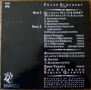 Franz Schubert - Emmy Verhey With The Colorado Quartet, Danielle Dechenne, Jean Decroos, Ferdinand Erblich, Peter Jansen (2) : Trout Quintet, Op. 114 / Rondo For Violin And String Quartet (LP, Album)