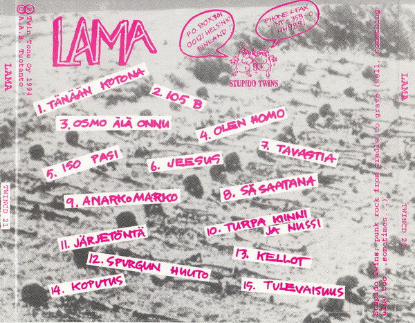Lama (2) : Lama (CD, Album, RE, RP)