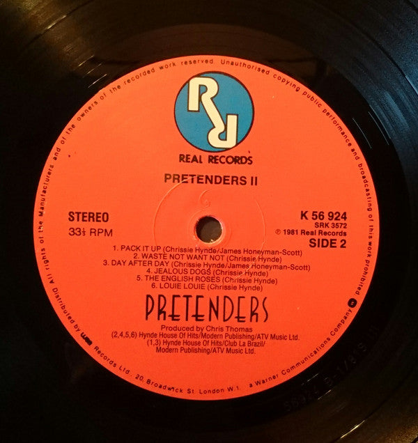 Pretenders* : Pretenders II (LP, Album)