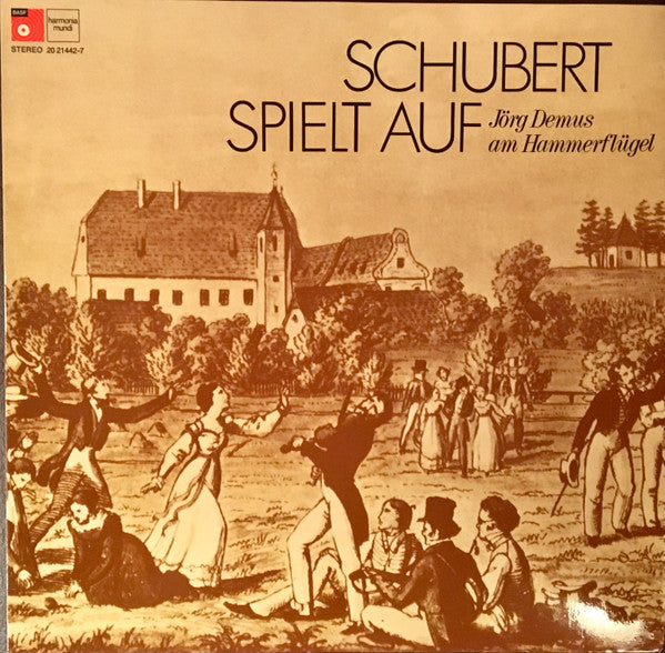 Franz Schubert, Jörg Demus : Schubert Spielt Auf - Jörg Demus Am Hammerflügel (LP)
