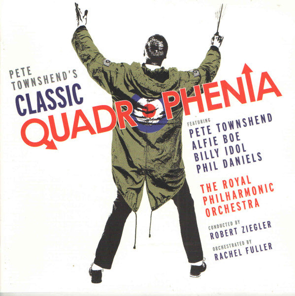 The Royal Philharmonic Orchestra : Pete Townshend's Classic Quadrophenia (CD, Album + DVD + Dlx)