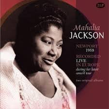 Mahalia Jackson : Recorded Live In Europe During Her Latest Concert Tour (2xLP, RE, RM, Gat)