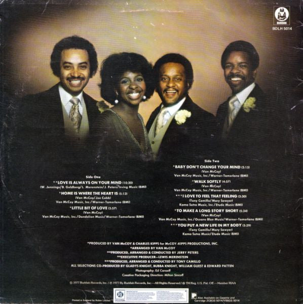 Gladys Knight And The Pips : Still Together (LP, Album)