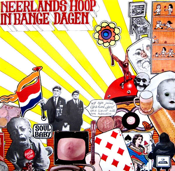 Neerlands Hoop In Bange Dagen : Neerlands Hoop In Bange Dagen (LP, Album, RE)