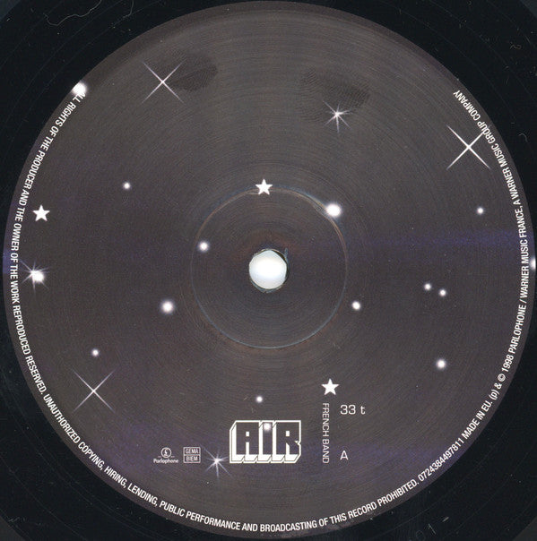 AIR : Moon Safari (LP, Album, RE, RP, 180)