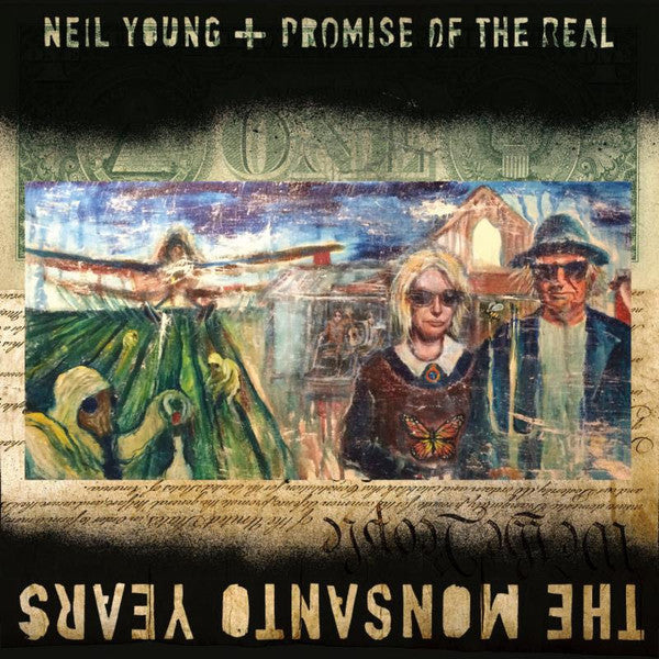 Neil Young + Promise Of The Real : The Monsanto Years (CD, Album + DVD-V, NTSC)