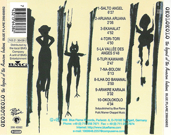 Okolokolo : The Legend Of The Amazon Indians (CD, Album)