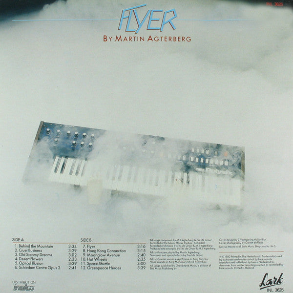 Martin Agterberg : Flyer (LP, Album)