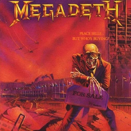 Megadeth - Peace Sells... But Who's Buying? (LP) - Discords.nl