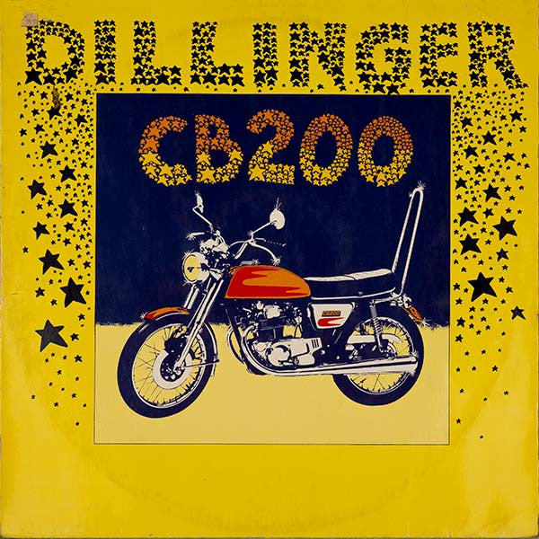 Dillinger : CB 200 (LP, Album)