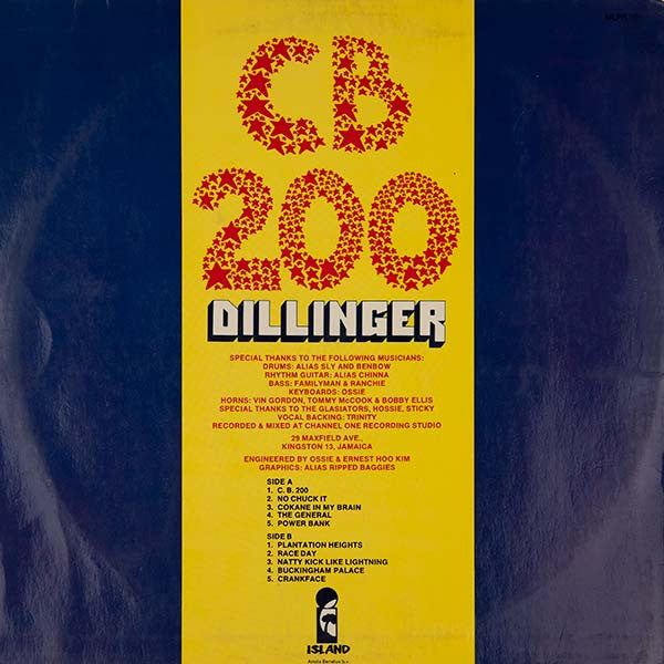 Dillinger : CB 200 (LP, Album)