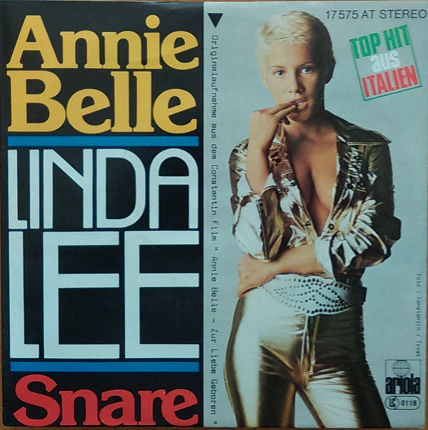 Linda Lee (2) : Annie Belle / Snare (7", Single)