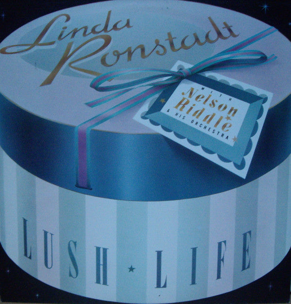 Linda Ronstadt With Nelson Riddle And His Orchestra : Lush Life (LP, Album)