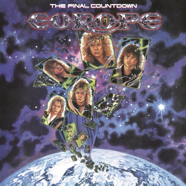 Europe (2) : The Final Countdown (LP, Album, RE)