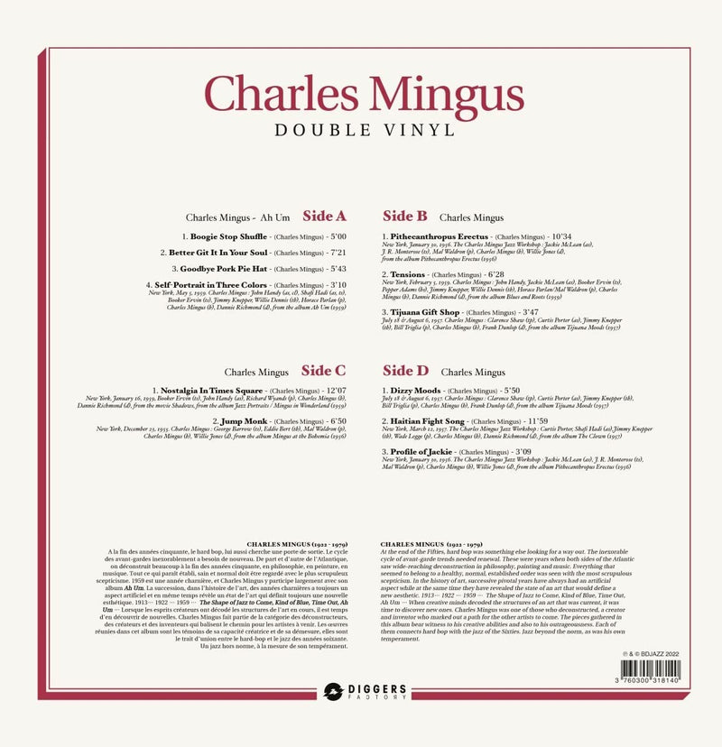 Charles Mingus - Essential Works 1955-1959 (LP) - Discords.nl