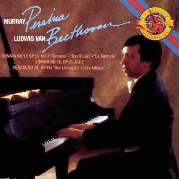 Murray Perahia : Ludwig van Beethoven (LP, Album)