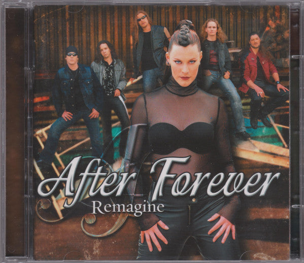 After Forever : Remagine (CD, Album, Copy Prot. + DVD, PAL + S/Edition, O-C)
