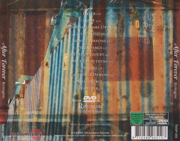 After Forever : Remagine (CD, Album, Copy Prot. + DVD, PAL + S/Edition, O-C)