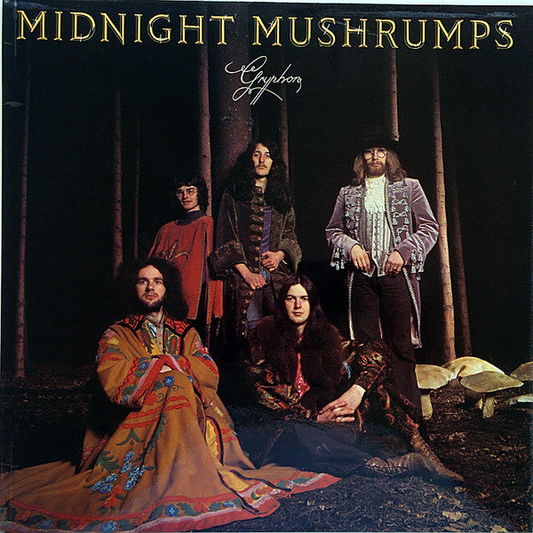Gryphon : Midnight Mushrumps (LP, Album)