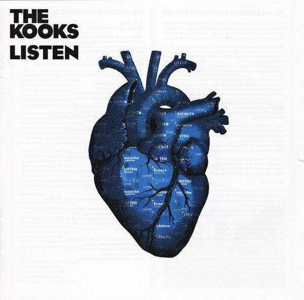 The Kooks : Listen (CD, Album)