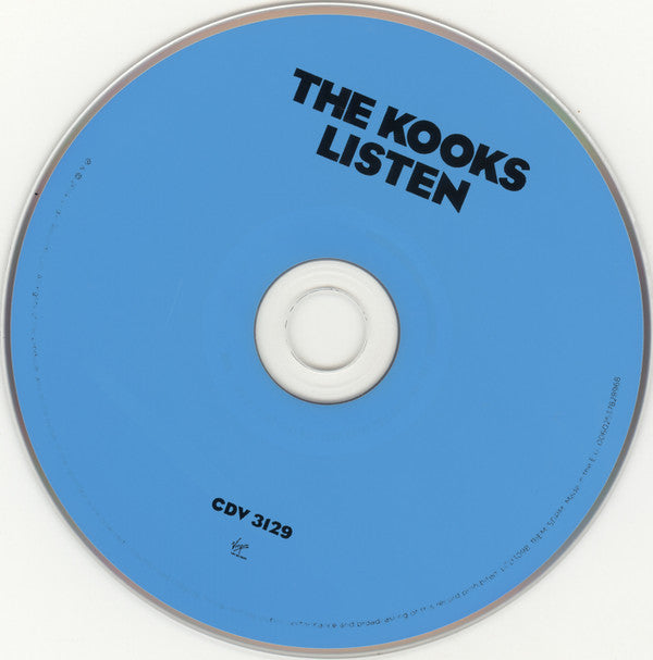 The Kooks : Listen (CD, Album)