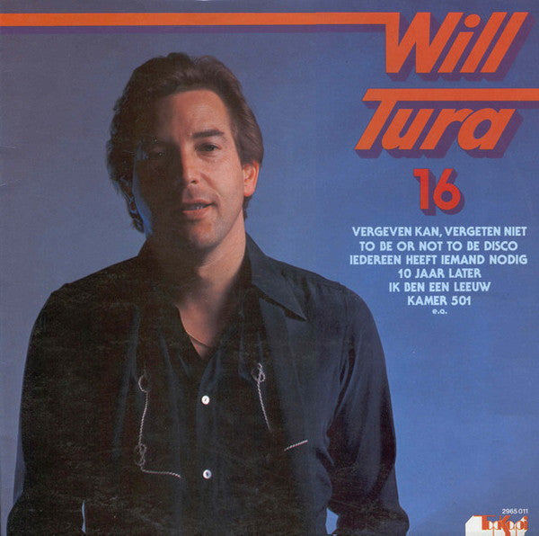 Will Tura : Will Tura 16 (LP)